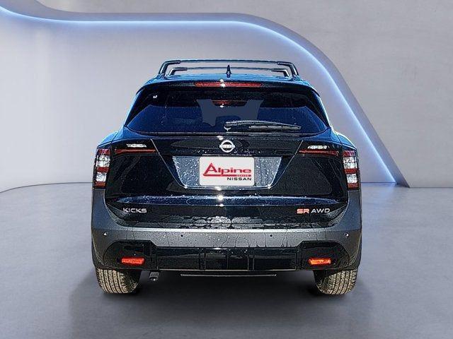 new 2025 Nissan Kicks car, priced at $26,610