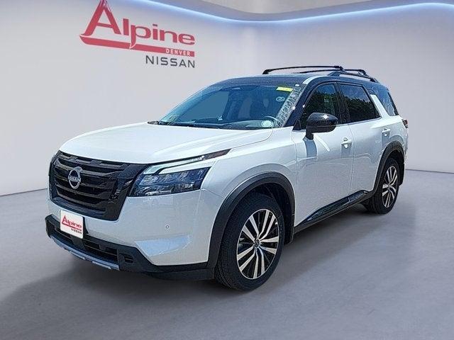 new 2025 Nissan Pathfinder car, priced at $55,430