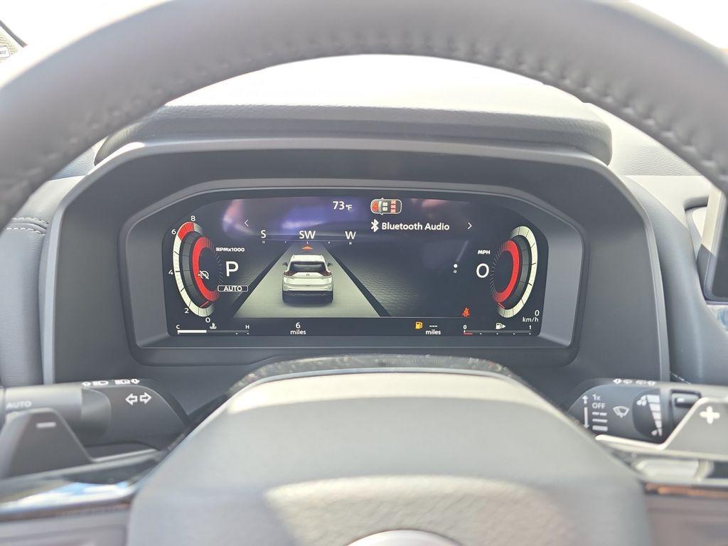 new 2026 Nissan Rogue car, priced at $41,785