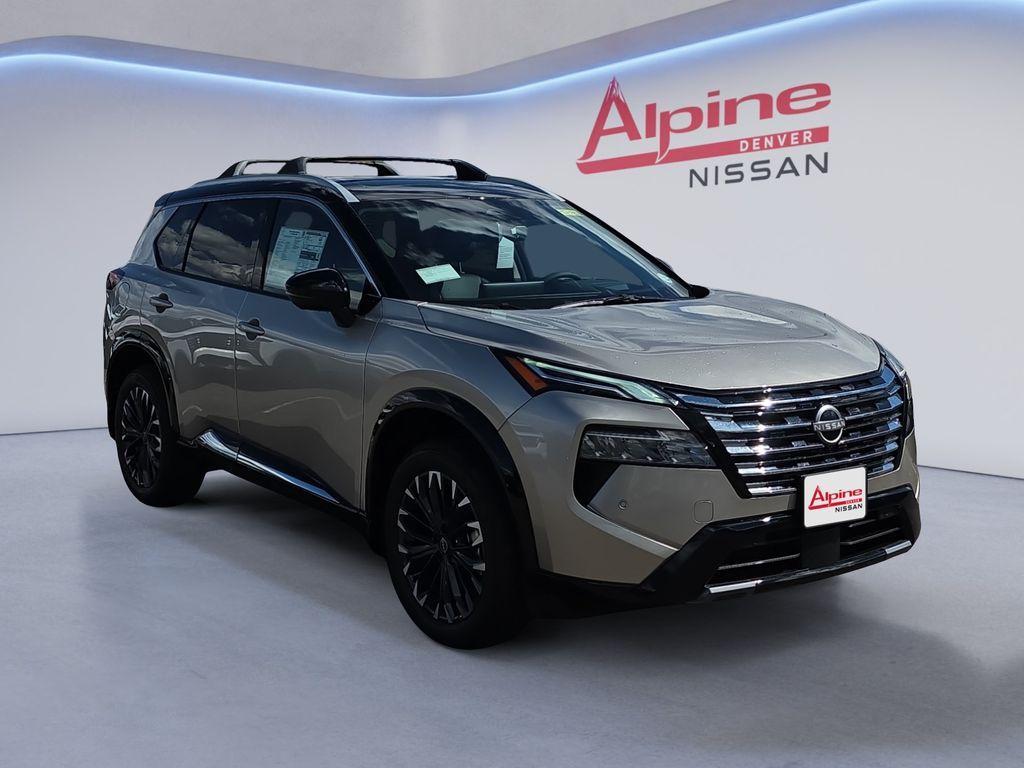 new 2026 Nissan Rogue car, priced at $41,785