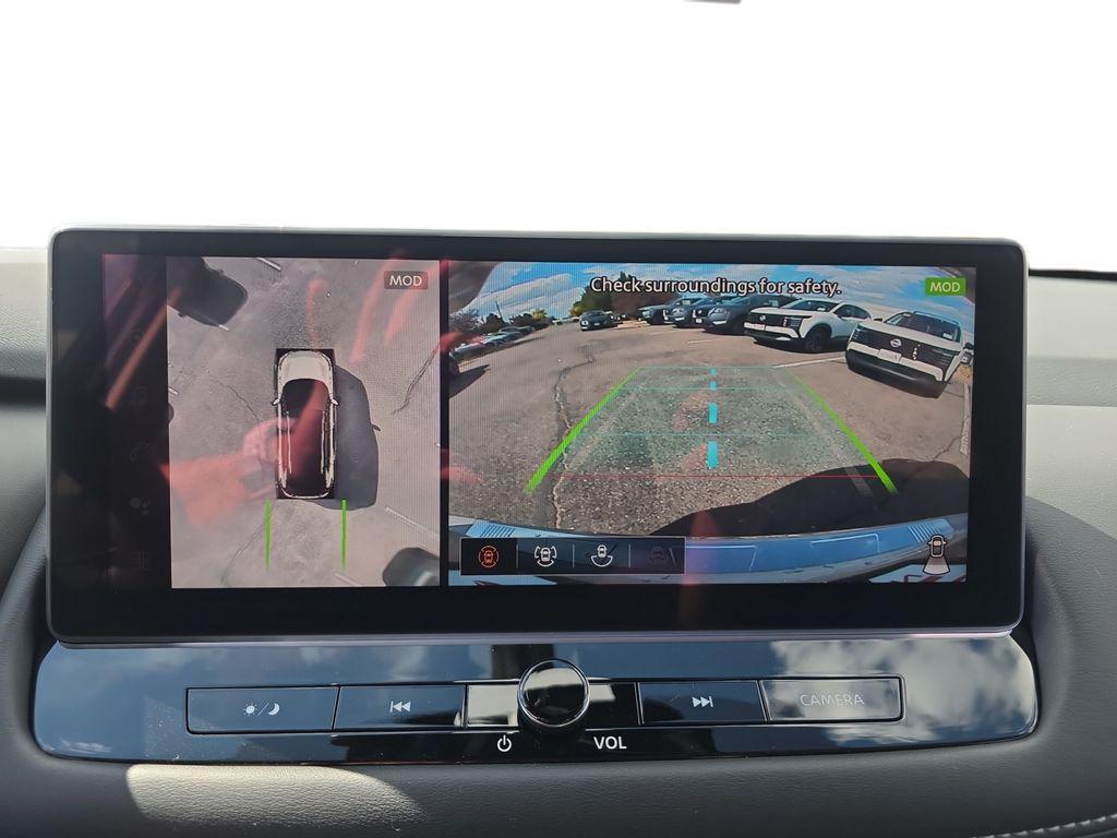 new 2026 Nissan Rogue car, priced at $39,885