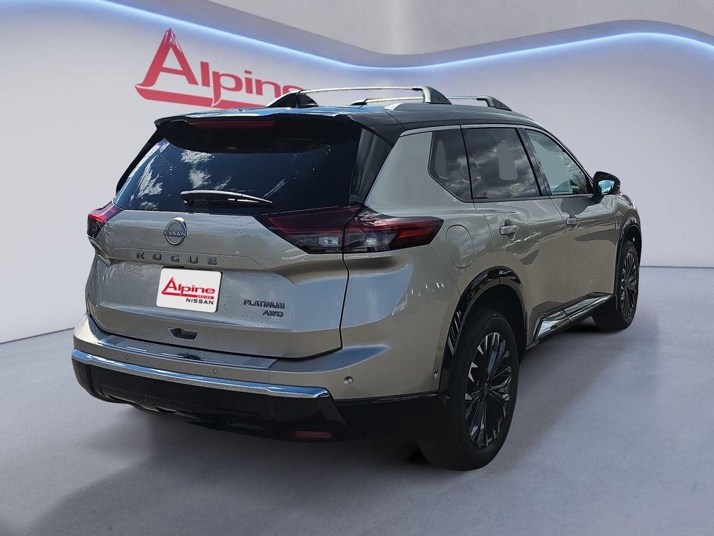 new 2026 Nissan Rogue car, priced at $41,785
