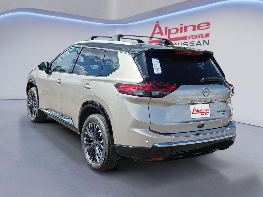 new 2026 Nissan Rogue car, priced at $39,885