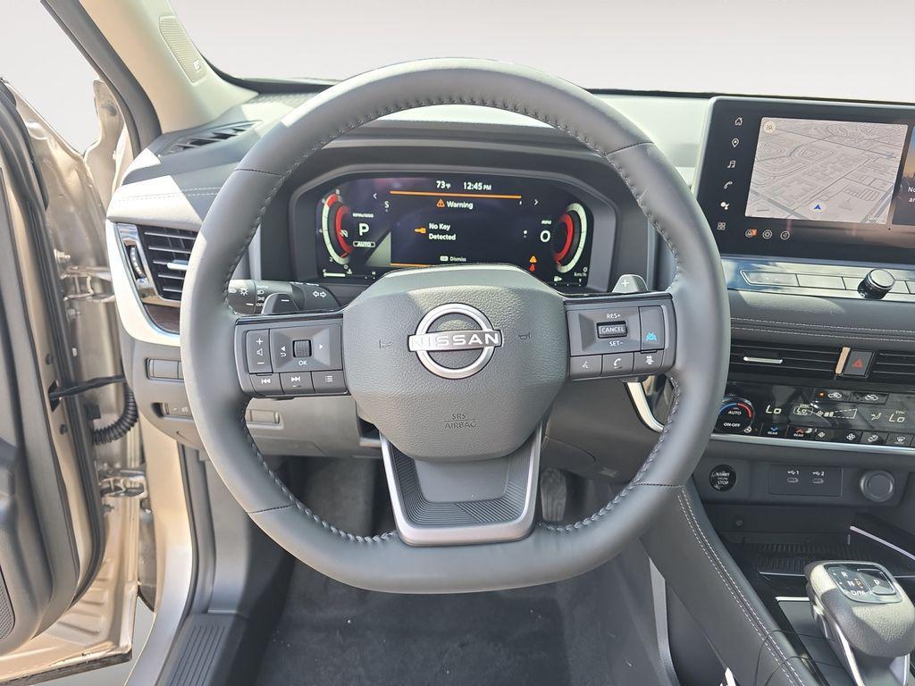 new 2026 Nissan Rogue car, priced at $39,885