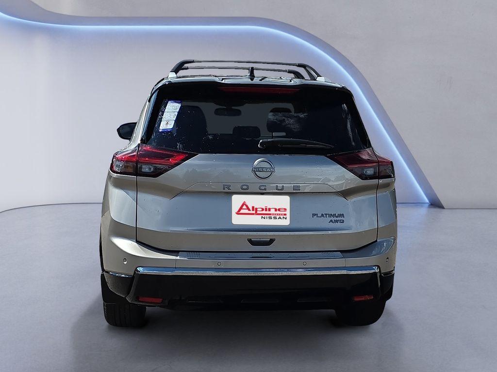 new 2026 Nissan Rogue car, priced at $41,785