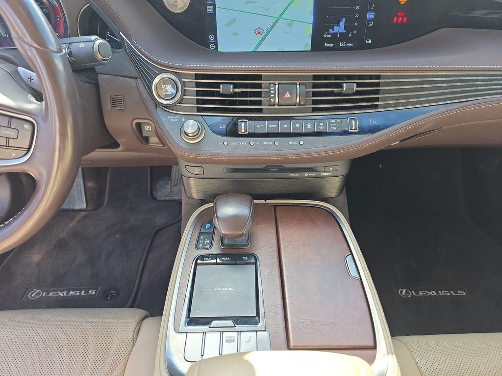 used 2018 Lexus LS 500 car, priced at $43,851