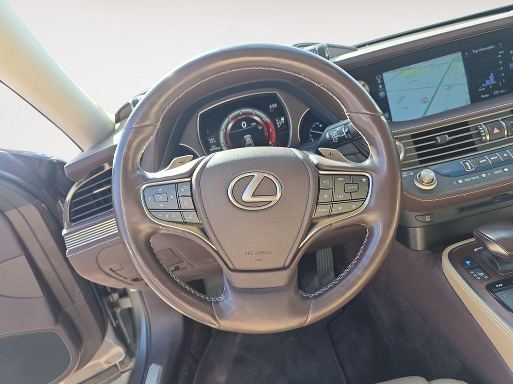used 2018 Lexus LS 500 car, priced at $43,851