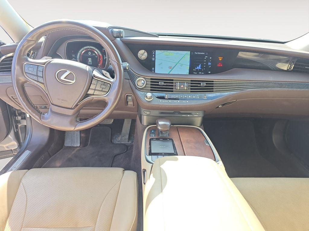 used 2018 Lexus LS 500 car, priced at $39,141