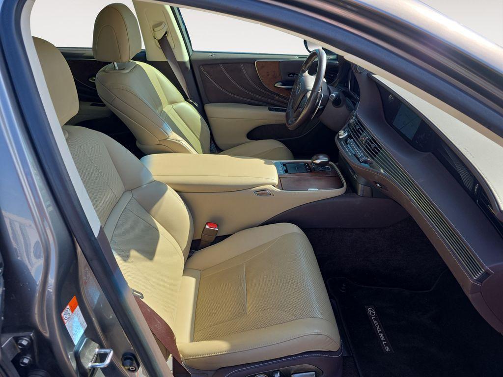 used 2018 Lexus LS 500 car, priced at $43,851
