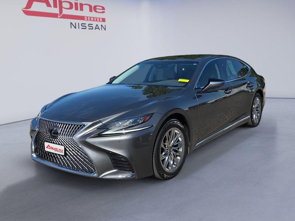 used 2018 Lexus LS 500 car, priced at $44,400