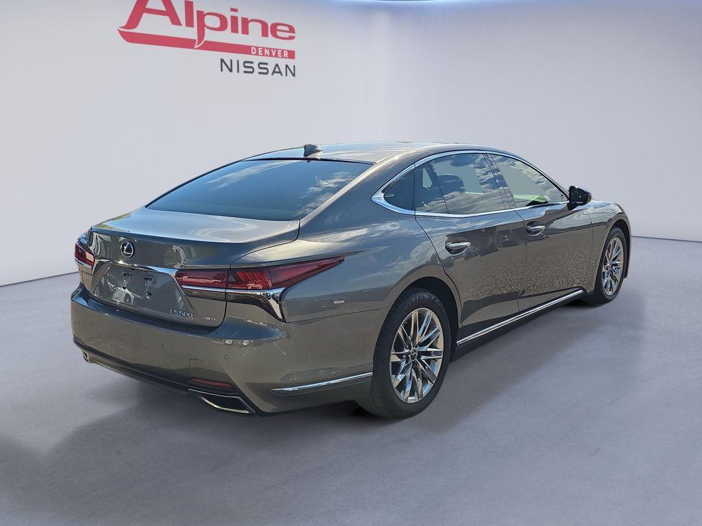 used 2018 Lexus LS 500 car, priced at $43,851
