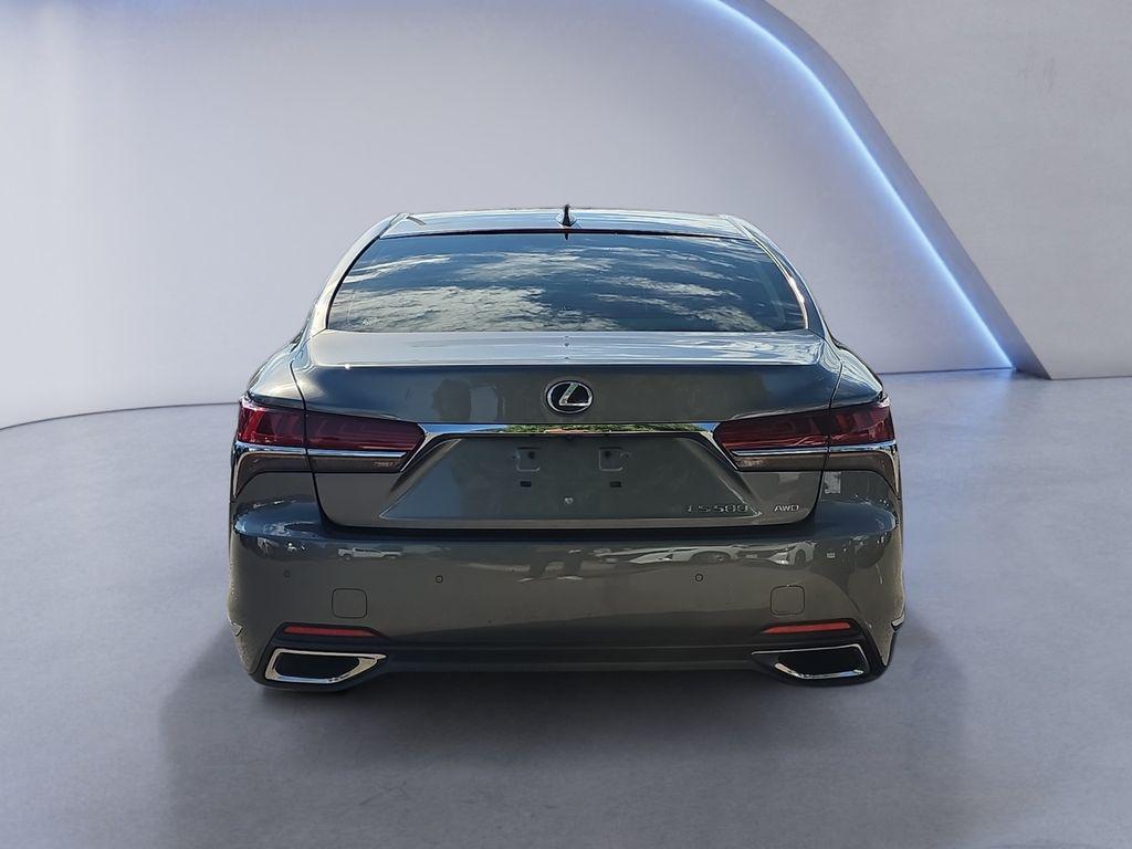 used 2018 Lexus LS 500 car, priced at $39,141