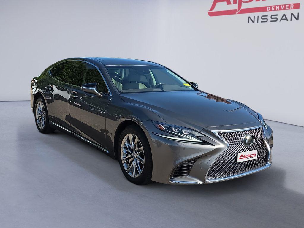 used 2018 Lexus LS 500 car, priced at $43,851