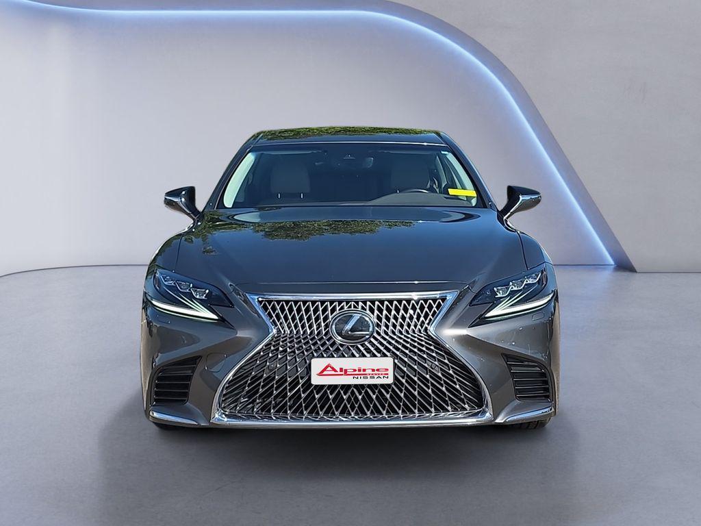 used 2018 Lexus LS 500 car, priced at $39,141