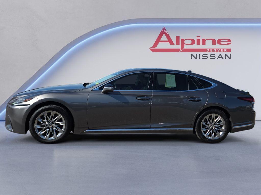 used 2018 Lexus LS 500 car, priced at $43,851