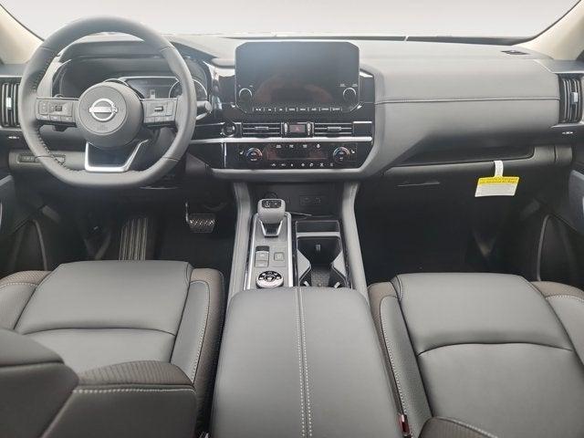 new 2025 Nissan Pathfinder car, priced at $45,205