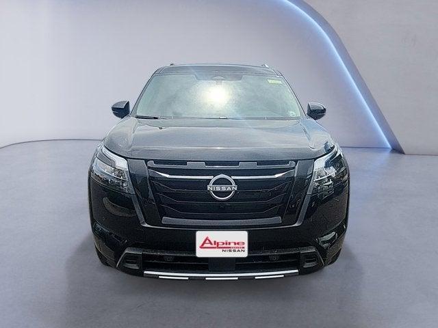 new 2025 Nissan Pathfinder car, priced at $45,205