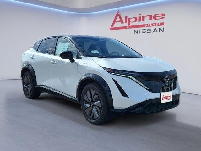 new 2025 Nissan ARIYA car, priced at $34,615