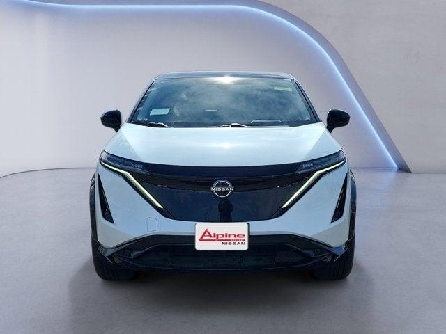 new 2025 Nissan ARIYA car, priced at $34,615