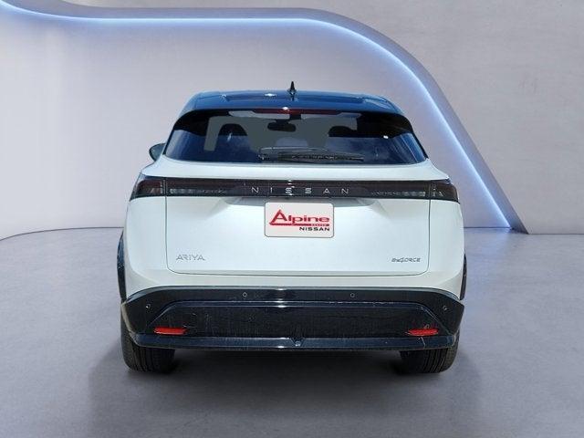 new 2025 Nissan ARIYA car, priced at $34,615