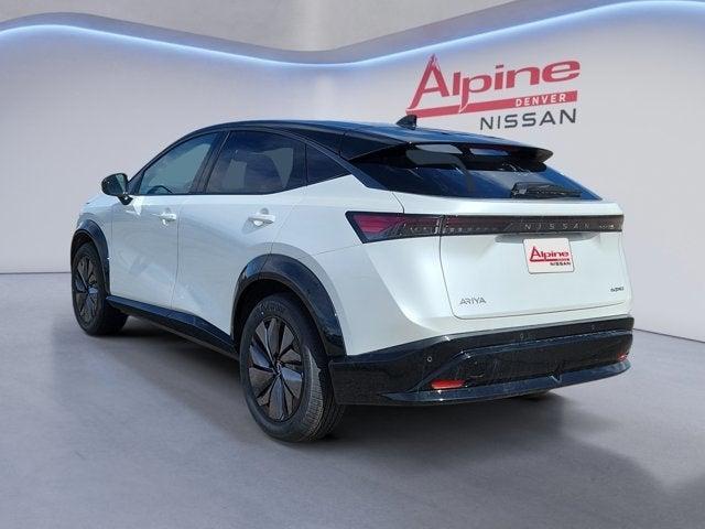 new 2025 Nissan ARIYA car, priced at $34,615
