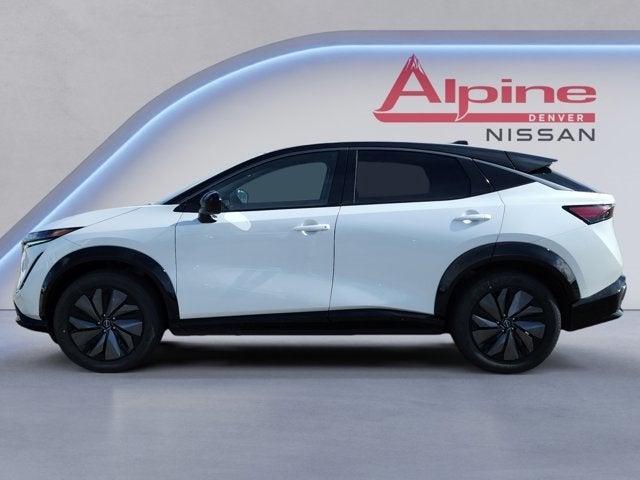 new 2025 Nissan ARIYA car, priced at $34,615