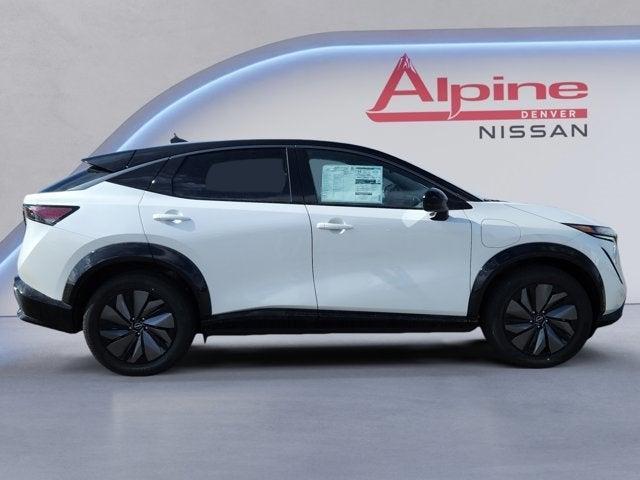 new 2025 Nissan ARIYA car, priced at $34,615