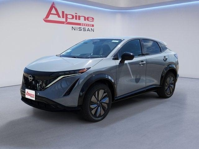 new 2025 Nissan ARIYA car, priced at $33,905