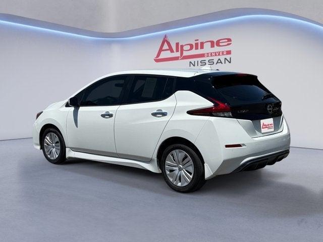 used 2025 Nissan Leaf car, priced at $19,290