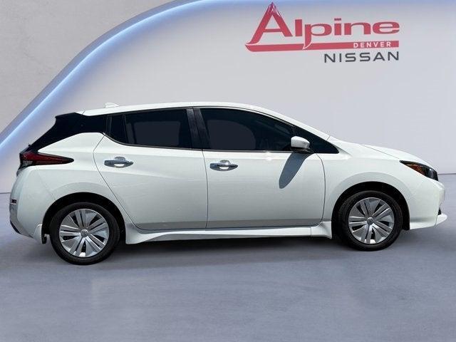 used 2025 Nissan Leaf car, priced at $19,290