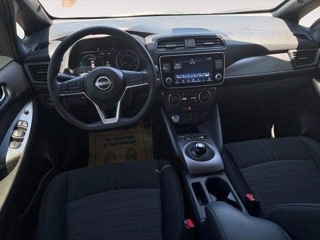 used 2025 Nissan Leaf car, priced at $19,290