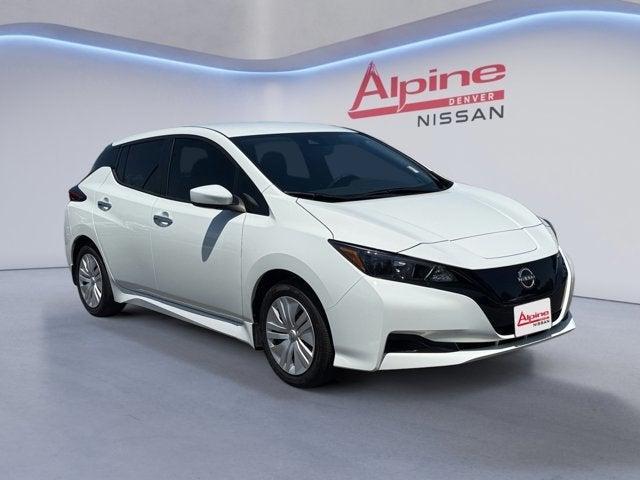 used 2025 Nissan Leaf car, priced at $19,290