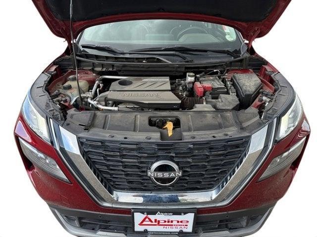 used 2022 Nissan Rogue car, priced at $28,589