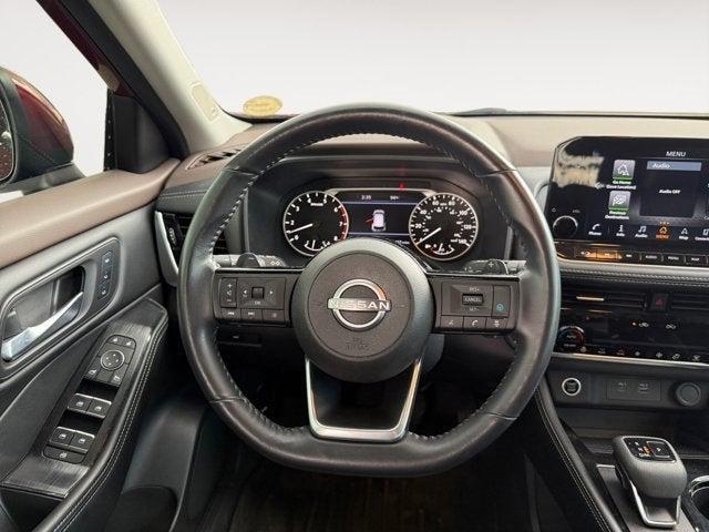 used 2022 Nissan Rogue car, priced at $28,589