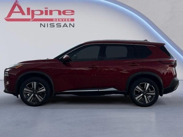 used 2022 Nissan Rogue car, priced at $28,589