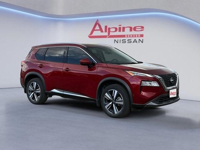 used 2022 Nissan Rogue car, priced at $28,589