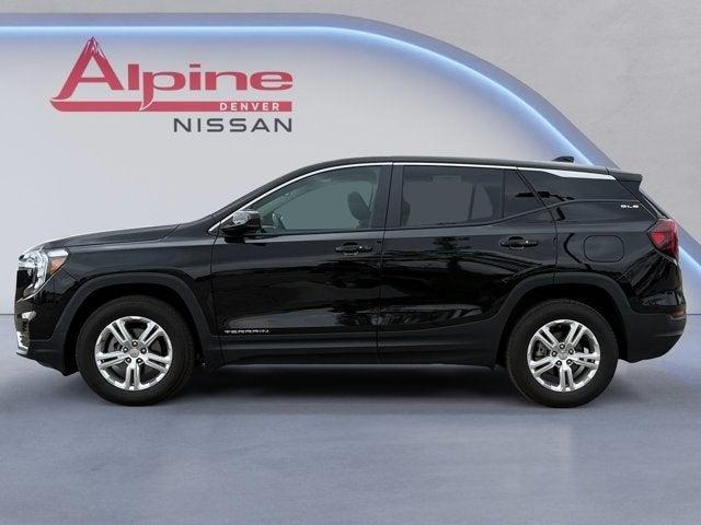 used 2024 GMC Terrain car, priced at $25,076