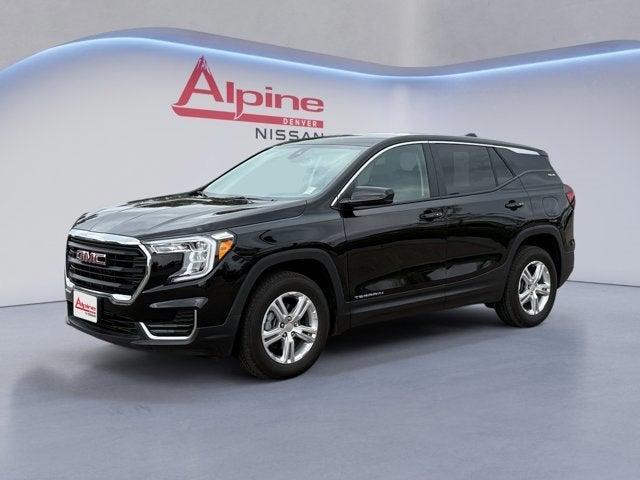 used 2024 GMC Terrain car, priced at $25,076