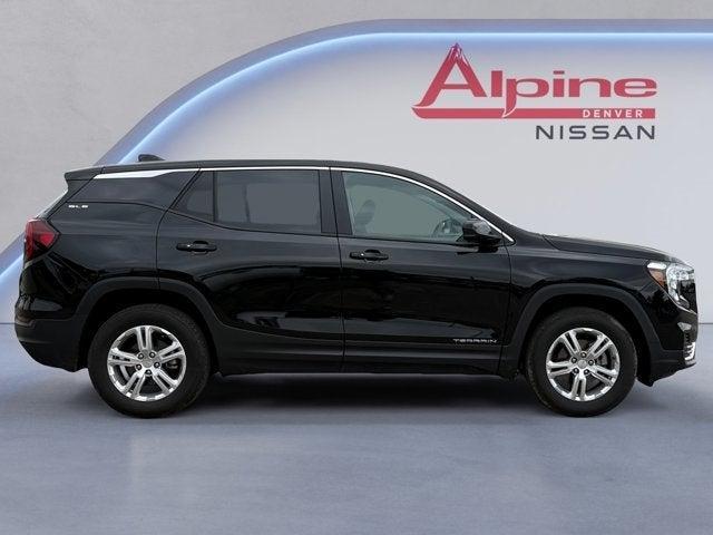 used 2024 GMC Terrain car, priced at $25,076