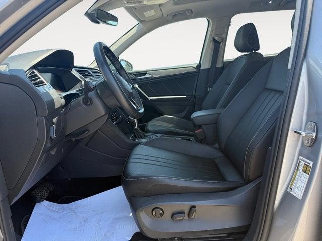 used 2023 Volkswagen Tiguan car
