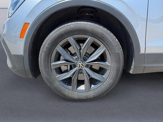 used 2023 Volkswagen Tiguan car