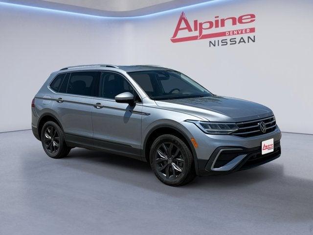 used 2023 Volkswagen Tiguan car