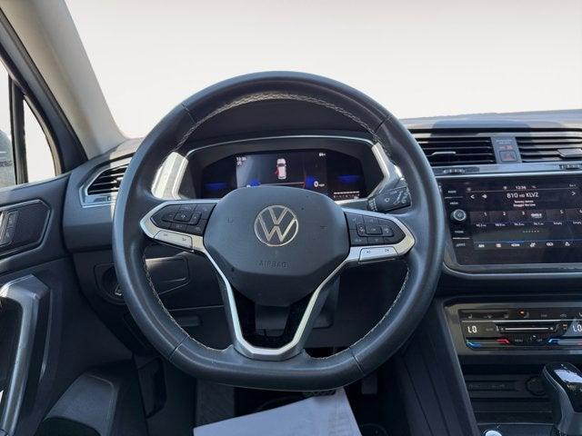 used 2023 Volkswagen Tiguan car