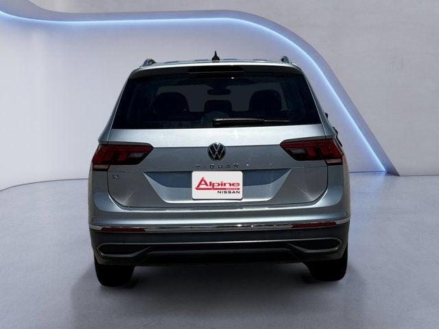used 2023 Volkswagen Tiguan car