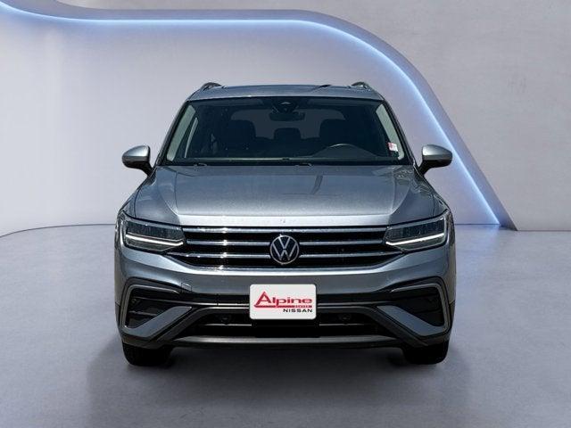 used 2023 Volkswagen Tiguan car