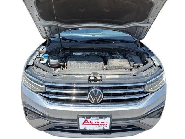 used 2023 Volkswagen Tiguan car