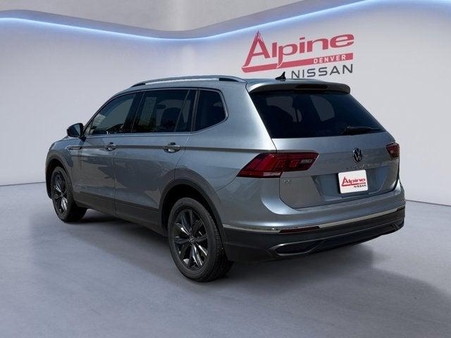 used 2023 Volkswagen Tiguan car