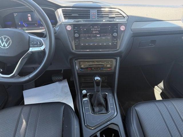 used 2023 Volkswagen Tiguan car