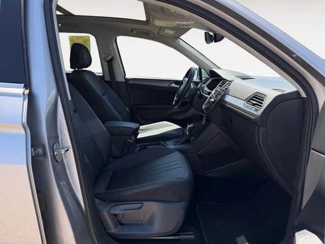 used 2023 Volkswagen Tiguan car