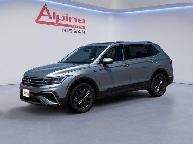 used 2023 Volkswagen Tiguan car
